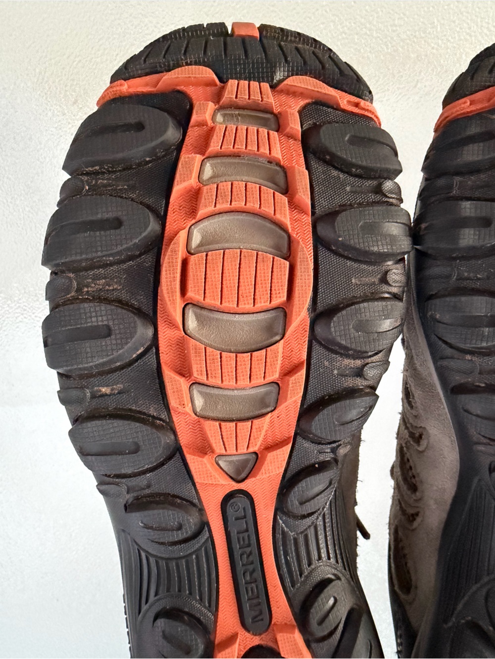 MERRELL Crosslander 2 Hiking Shoes Boulder/Apricot (J500057) ~ Men’s 8.5 - Picture 9 of 11